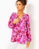 Elsa Top - In the Wild Lilac Thistle-Lilly Pulitzer