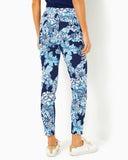 Corso Pant Golf UPF 50+, Bouquet All Day Low Tide Navy-Lilly Pulitzer