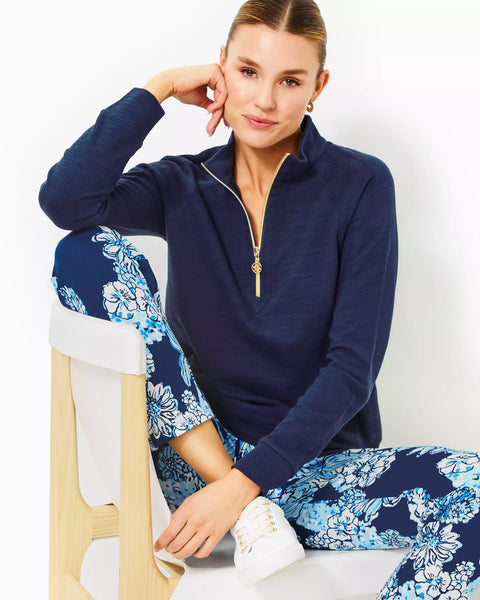 Ashlee Pullover, Low Tide Navy-Lilly Pulitzer