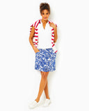 Monica Luxletic Skort UPF 50+ - Deeper Coconut Ride With Me Golf-Lilly Pulitzer
