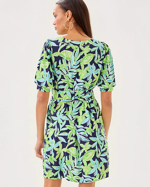 Olivine Short Dress, Sapphire Pool Tropical Tango Melly Olivine Short Dress, Sapphire Pool Tropical Tango Melly