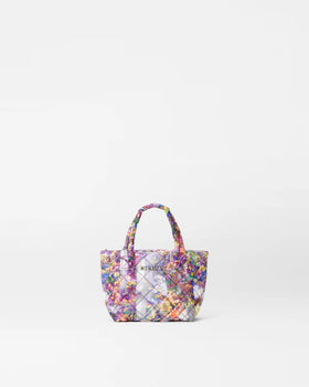 MZ Wallace Petite Metro Tote Deluxe, Cherry Blossom-MZ Wallace