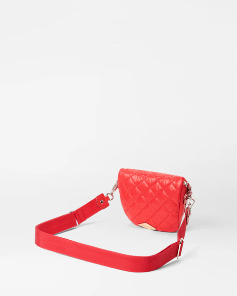 MZ Wallace Micro Crosby Sling, Bright Cherry – Melly
