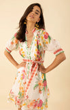 Alaiya Organza Dress, Ivory-Hale Bob