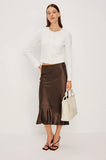 Rails Anya Skirt, Espresso-Rails