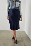 Anya Skirt, Navy-Rails