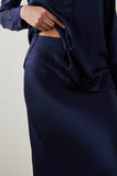 Anya Skirt, Navy-Rails