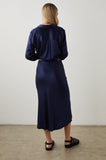 Anya Skirt, Navy-Rails