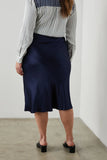 Anya Skirt, Navy-Rails