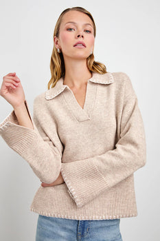 Rails Athena Sweater, Oat-Rails