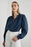 Camille Top, Dark Vintage Wash-Rails