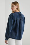 Camille Top, Dark Vintage Wash-Rails