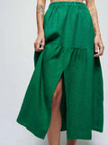 Esmeralda Skirt, Verdant Green-Nation LTD