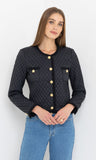 Generation Love Everie Jacket, Black-Generation Love