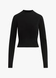 FD Elena Long Sleeve Sweater, Black-Favorite Daughter