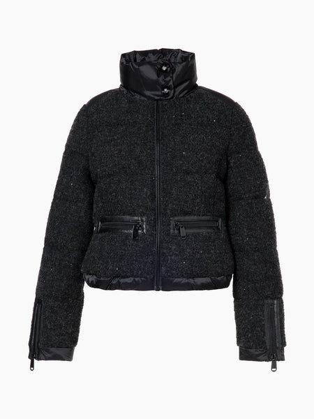 【Goldbergh】 Chamonixダウンジャケット Goldbergh Chamonix Ski Jacket in Cream | REVOLVE