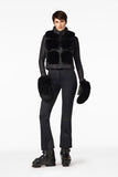 Goldbergh Chic bodywarmer-Faux, Black-Goldbergh