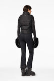Goldbergh Chic bodywarmer-Faux, Black-Goldbergh