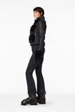 Goldbergh Chic bodywarmer-Faux, Black-Goldbergh