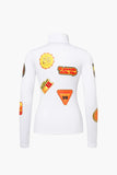 Goldbergh Triumph Ski Pully, White-Goldbergh