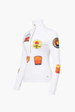 Goldbergh Triumph Ski Pully, White-Goldbergh