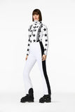 Goldbergh Lunaria Ski Pully, White-Goldbergh