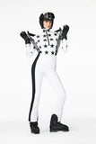 Goldbergh Lunaria Ski Pully, White-Goldbergh