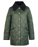 Barbour Modern Liddesdale Quilt Jacket, Olive-Barbour