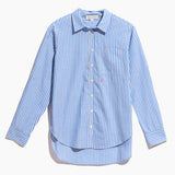 Mia Shirt, Stripe Blue/White-Kerri Rosenthal