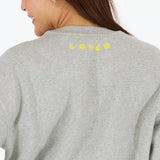 Kerri Rosenthal EX-Boyfriend Sweatshirt, Gry-Kerri Rosenthal