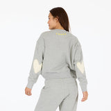 Kerri Rosenthal EX-Boyfriend Sweatshirt, Gry-Kerri Rosenthal