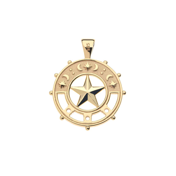JW Find Your Lucky Star, Gold Pendant Melly