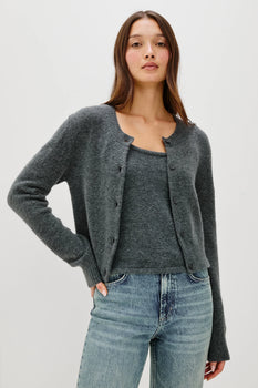 Rails Matilda, Charcoal-Rails