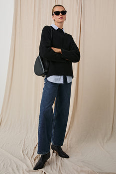 Rails Miranda Sweater, Black-Rails