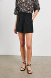 Rails Monte Shorts, Black-Rails