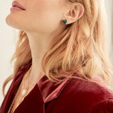 JW LOVE Petite Enchanted Earring, Lapis-Jane Win