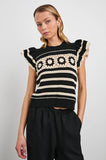 Rails Penelope, Black Ivory Stripe-Rails