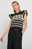 Rails Penelope, Black Ivory Stripe-Rails