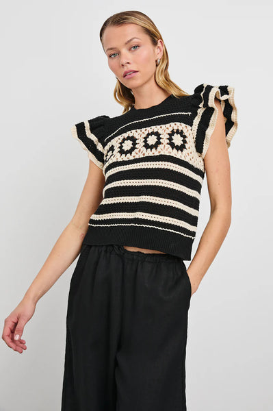 Rails Penelope, Black Ivory Stripe-Rails