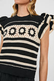 Rails Penelope, Black Ivory Stripe-Rails