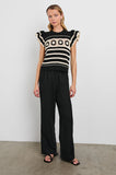 Rails Penelope, Black Ivory Stripe-Rails