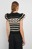 Rails Penelope, Black Ivory Stripe-Rails