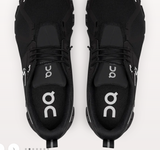 On Cloud 5 Waterproof, All Black-On Shoes