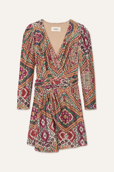 ba&sh Tola Dress, Ocre – Melly