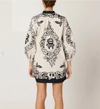 Cleobella Lilian Mini Dress, Botanico Print-Cleobella