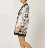 Cleobella Lilian Mini Dress, Botanico Print-Cleobella