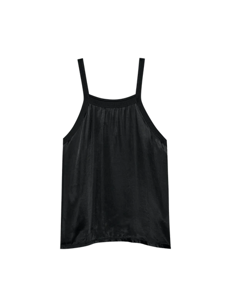 トップス Sora bicolor camisole black Fleur't Women's Iconic Lace Camisole with Shelf Bra, 383LU