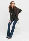 FD The Spencer Jacket, Mocha Plaid-Favorite Daughter