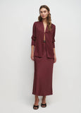 FD Favorite Skirt, Vino-Favorite Daughter