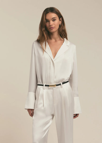 Lilly Top, Ivory-Favorite Daughter